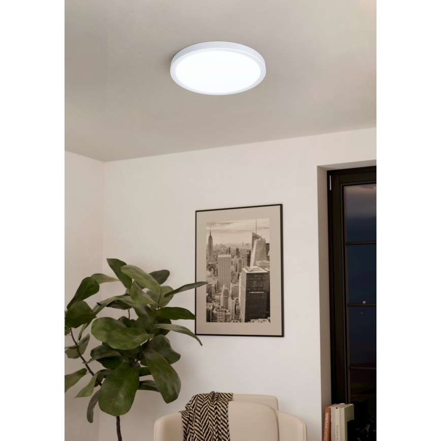 Eglo - LED Stmívatelné stropní svítidlo LED/20W/230V + dálkové ovládání