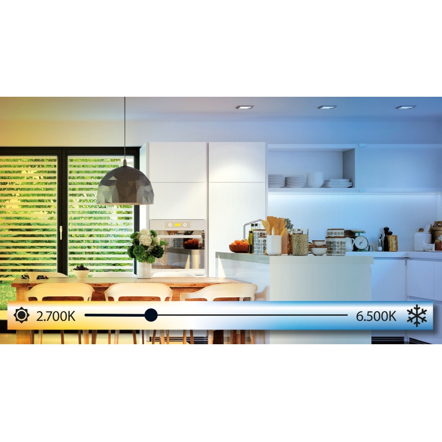Eglo - LED Stmívatelné stropní svítidlo LED/20W/230V + dálkové ovládání