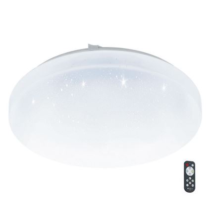 Eglo - LED Stmívatelné koupelnové svítidlo LED/12W/230V IP44 + dálkové ovládání