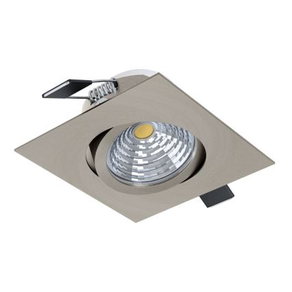 Eglo - LED Stmívatelné podhledové svítidlo LED/6W/230V