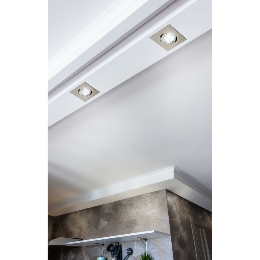 Eglo - LED Stmívatelné podhledové svítidlo LED/6W/230V