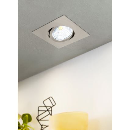 Eglo - LED Stmívatelné podhledové svítidlo LED/6W/230V