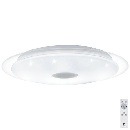 Eglo - LED Stmívatelné stropní svítidlo LED/24W/230V + dálkové ovládání