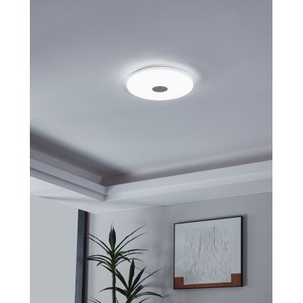 Eglo - LED Stmívatelné stropní svítidlo LED/24W/230V + dálkové ovládání