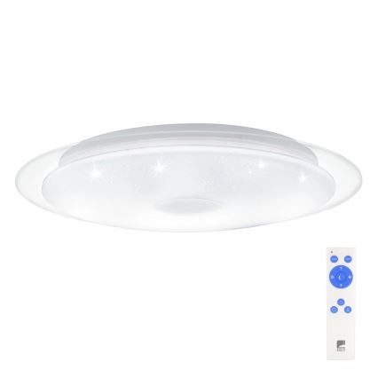 Eglo - LED Stmívatelné stropní svítidlo LED/36W/230V + dálkové ovládání