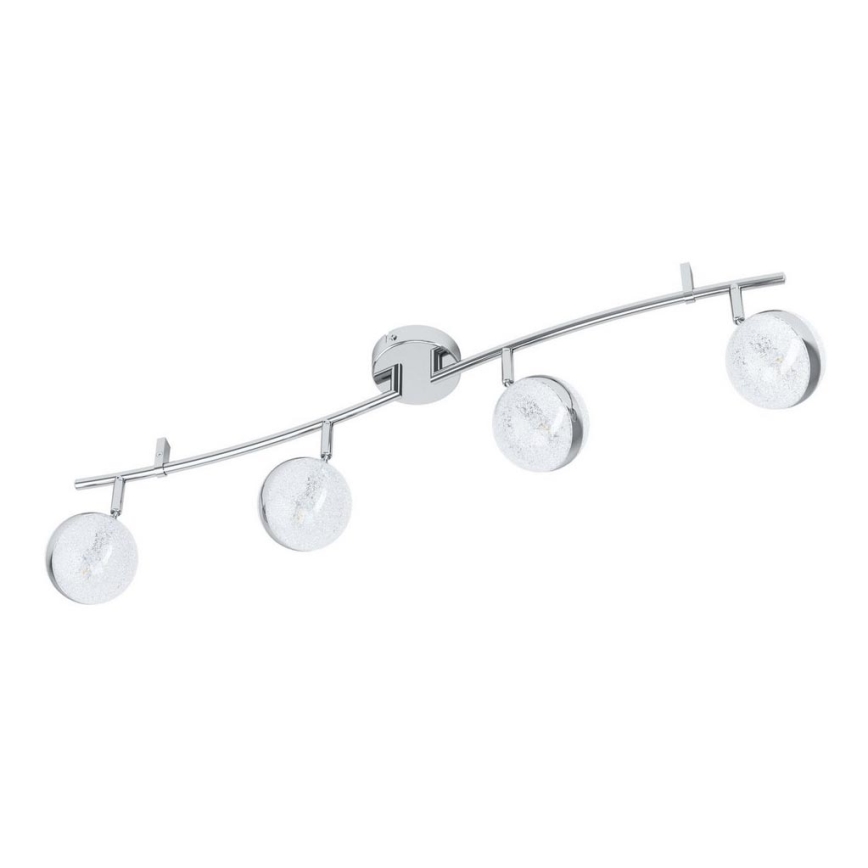 Eglo 98345 - LED Bodové svítidlo SALTO 4xG9/3W/230V