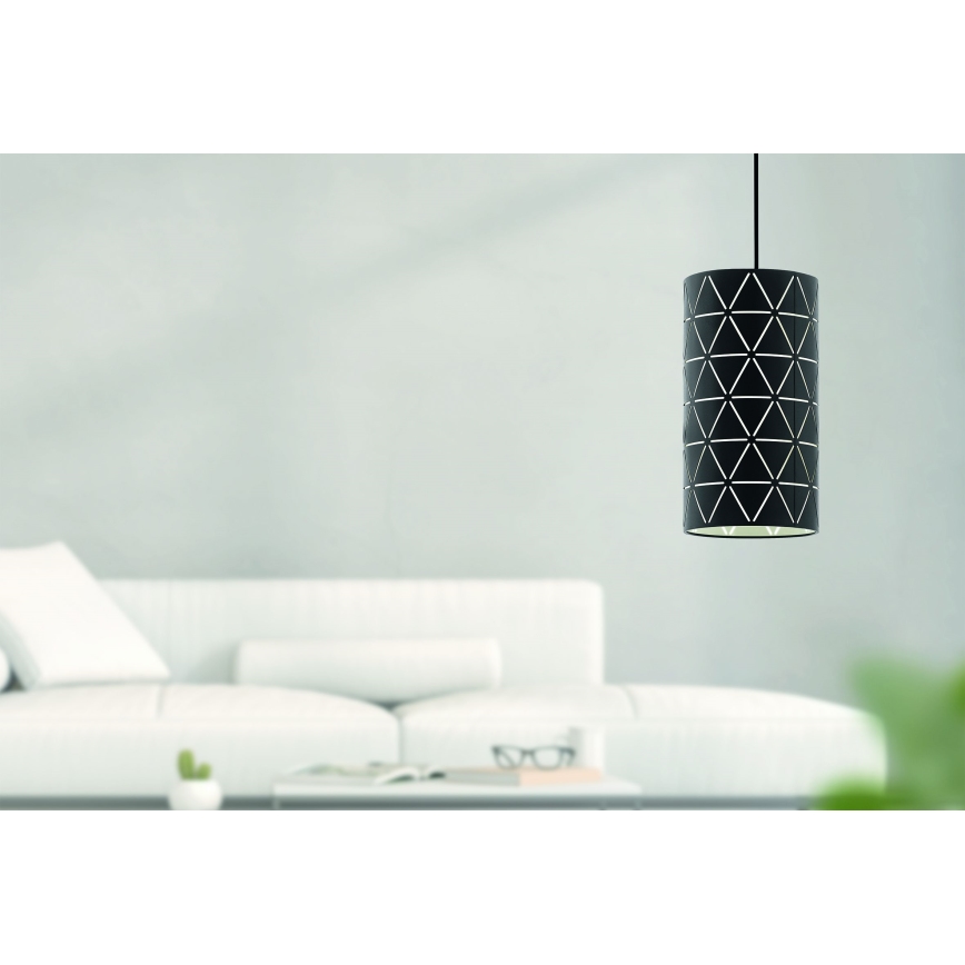 Eglo 98352 - Lustr na lanku RAMON 1xE27/40W/230V