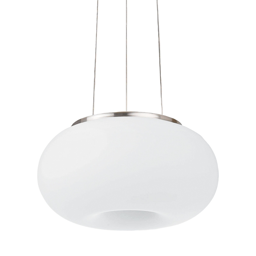Eglo - LED RGB Stmívatelný lustr na lanku OPTICA-C LED/21W/230V pr. 37,5 cm