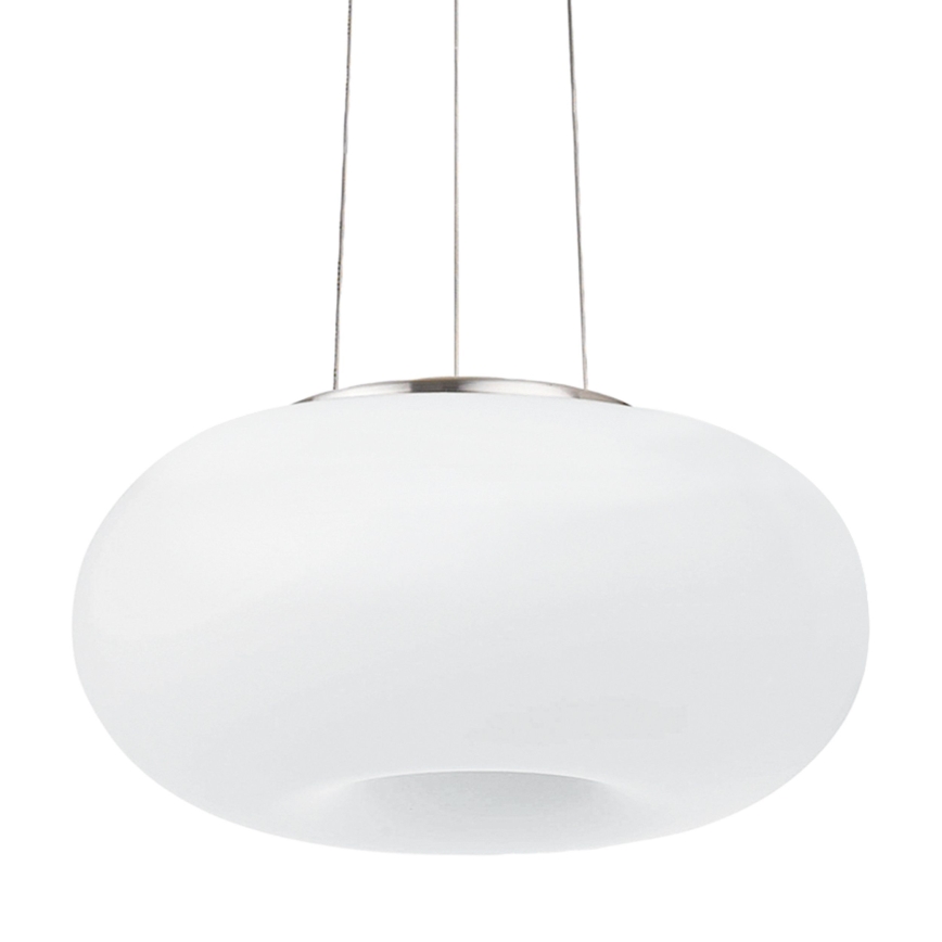 Eglo - LED RGB Stmívatelný lustr na lanku OPTICA-C LED/26,8W/230V pr. 44,5 cm
