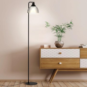 Eglo 98387 - Stojací lampa BELESER 1xE27/60W/230V