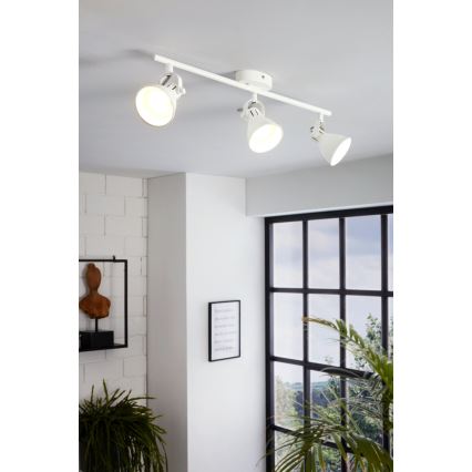 Eglo - LED Bodové svítidlo 3xGU10/3,3W/230V
