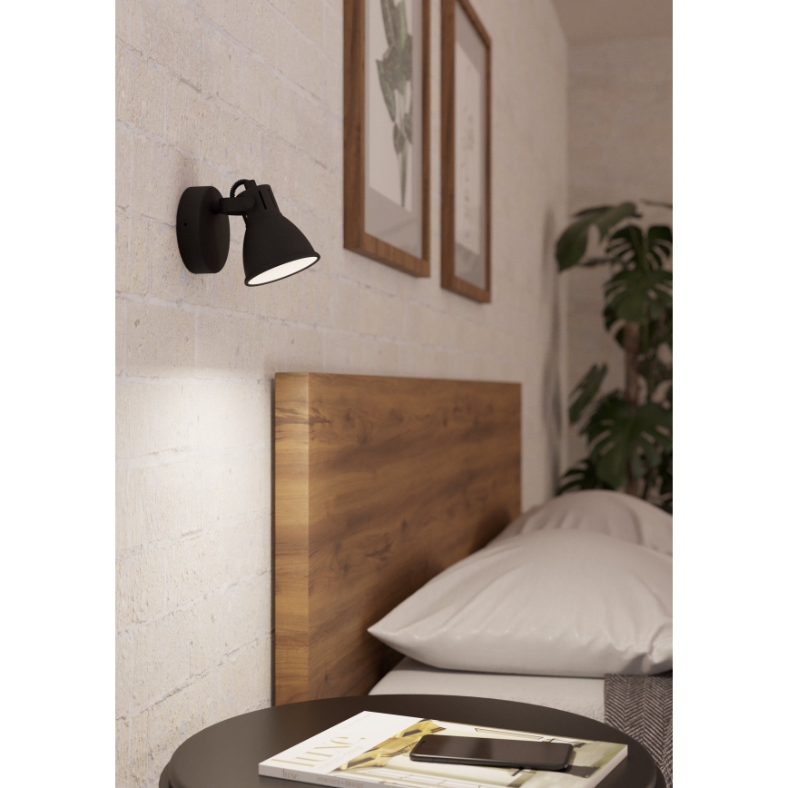 Eglo - LED Nástěnné bodové svítidlo 1xGU10/3,3W/230V