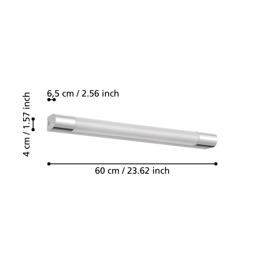 Eglo - LED Koupelnové osvětlení zrcadla LED/16W/230V IP44
