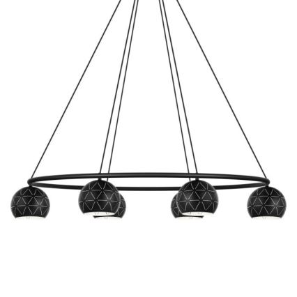Eglo - Lustr na lanku 6xE14/40W/230V