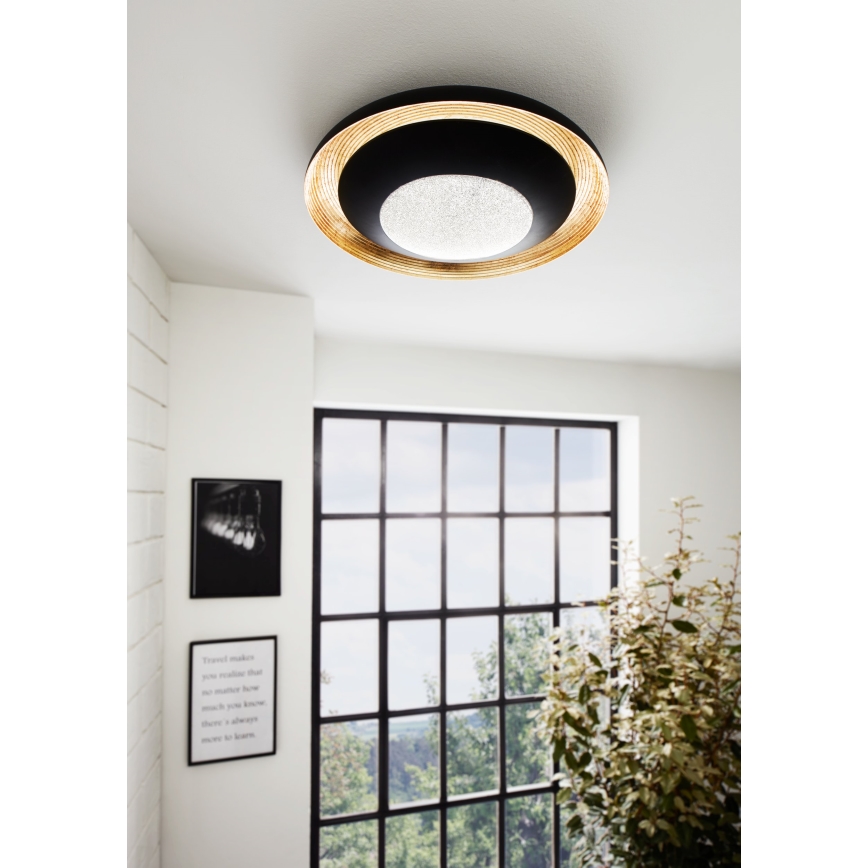 Eglo - LED Stmívatelné stropní svítidlo LED/24,5W/230V + dálkové ovládání