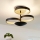 Eglo 98539 - LED Stropní svítidlo GROMOLA LED/33,8W/230V