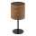 Eglo 98551 - Stolní lampa CANNAFESCA 1xE27/40W/230V