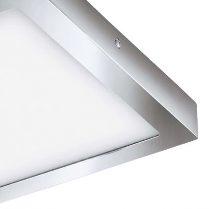 Eglo - LED RGBW Stmívatelné stropní svítidlo FUEVA-C LED/21W/230V Bluetooth IP44 30x30 cm