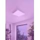 Eglo - LED RGB Stmívatelné stropní svítidlo TURCONA-C LED/15W/230V + dálkové ovládání