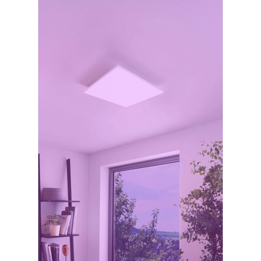 Eglo - LED RGB Stmívatelné stropní svítidlo TURCONA-C LED/15W/230V + dálkové ovládání