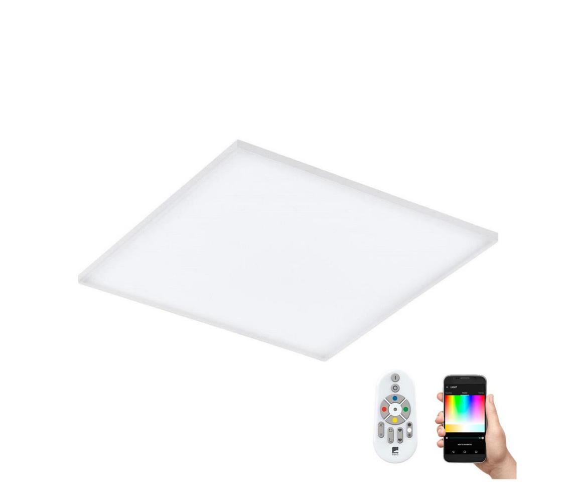 Eglo 98564 - LED RGB Stmívatelné stropní svítidlo TURCONA-C LED/30W/230V + DO 98564 Bílá