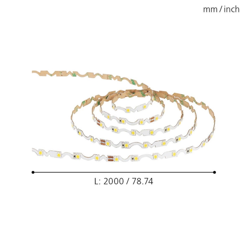 Eglo - LED Pásek LED/9,6W/230V/24V 2m
