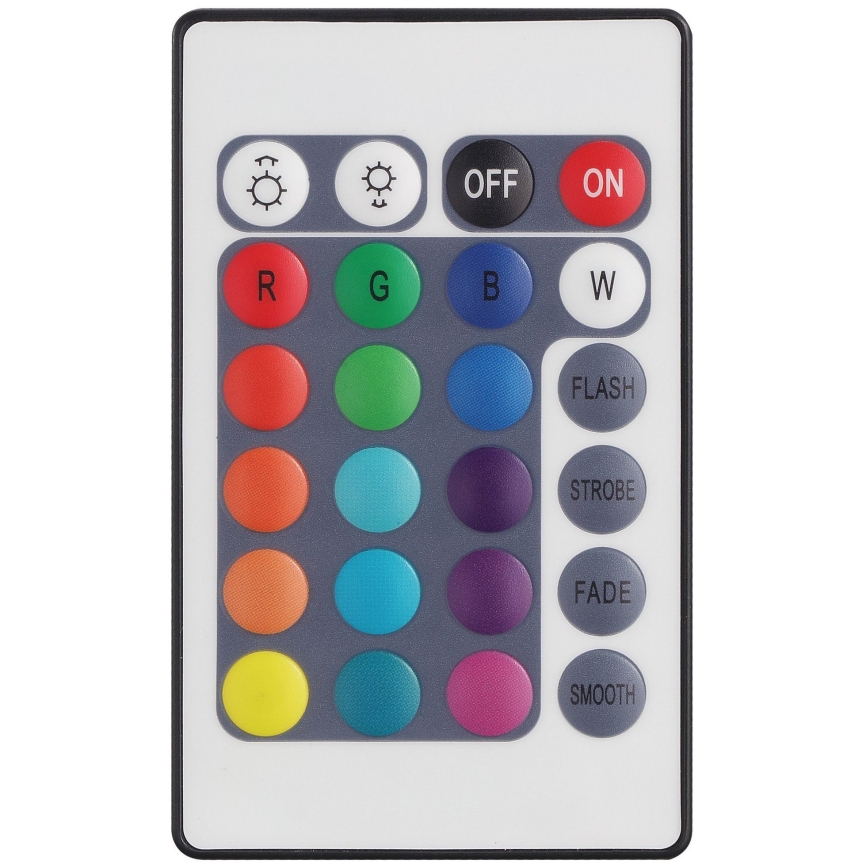 Eglo - LED RGB Stmívatelný pásek LED/9,7W/230V/24V + dálkové ovládání 2m