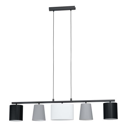 Eglo - LED Lustr na lanku 5xE14/25W/230V