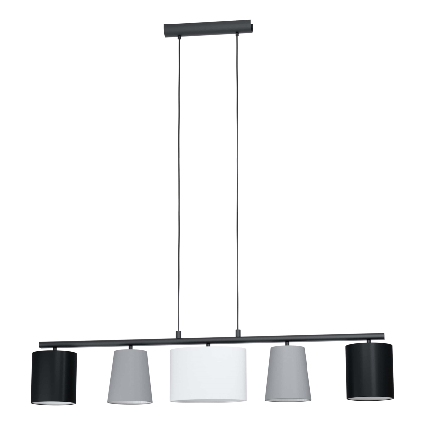 Eglo - LED Lustr na lanku 5xE14/25W/230V