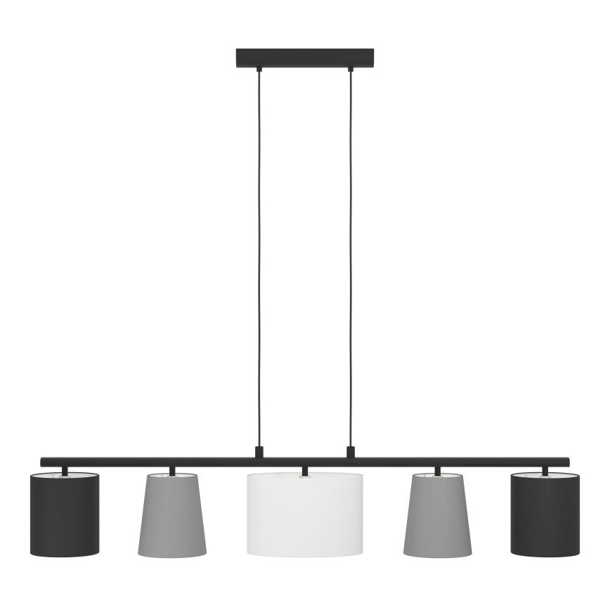 Eglo - LED Lustr na lanku 5xE14/25W/230V