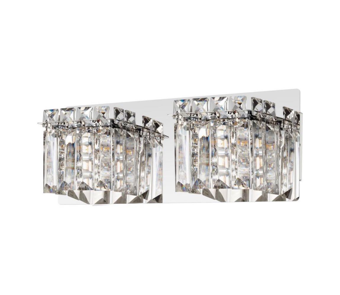 Eglo Eglo 98598 - LED Křišťálové nástěnné svítidlo 2xG9/3W/230V EG98598