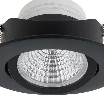 Eglo - LED Stmívatelná podhledové svítidlo LED/6W/230V