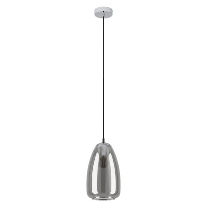 Eglo - Lustr na lanku 1xE27/40W/230V
