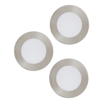 Eglo 98632 - SADA 3x LED Podhledové svítidlo FUEVA 3xLED/5W/230V pr. 12 cm