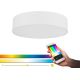Eglo - LED RGB Stmívatelné stropní svítidlo ROMAO-C LED/33W/230V + dálkové ovládání
