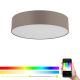 Eglo - LED RGB Stmívatelné stropní svítidlo ROMAO-C LED/33W/230V + DO