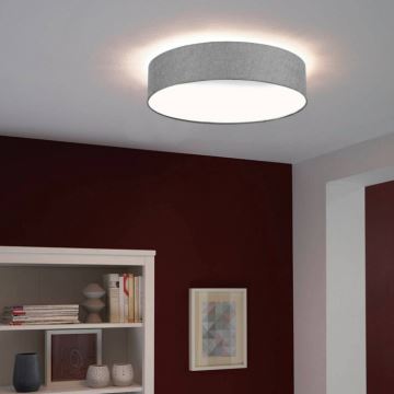 Eglo - LED RGB Stmívatelné stropní svítidlo ROMAO-C LED/33W/230V + DO