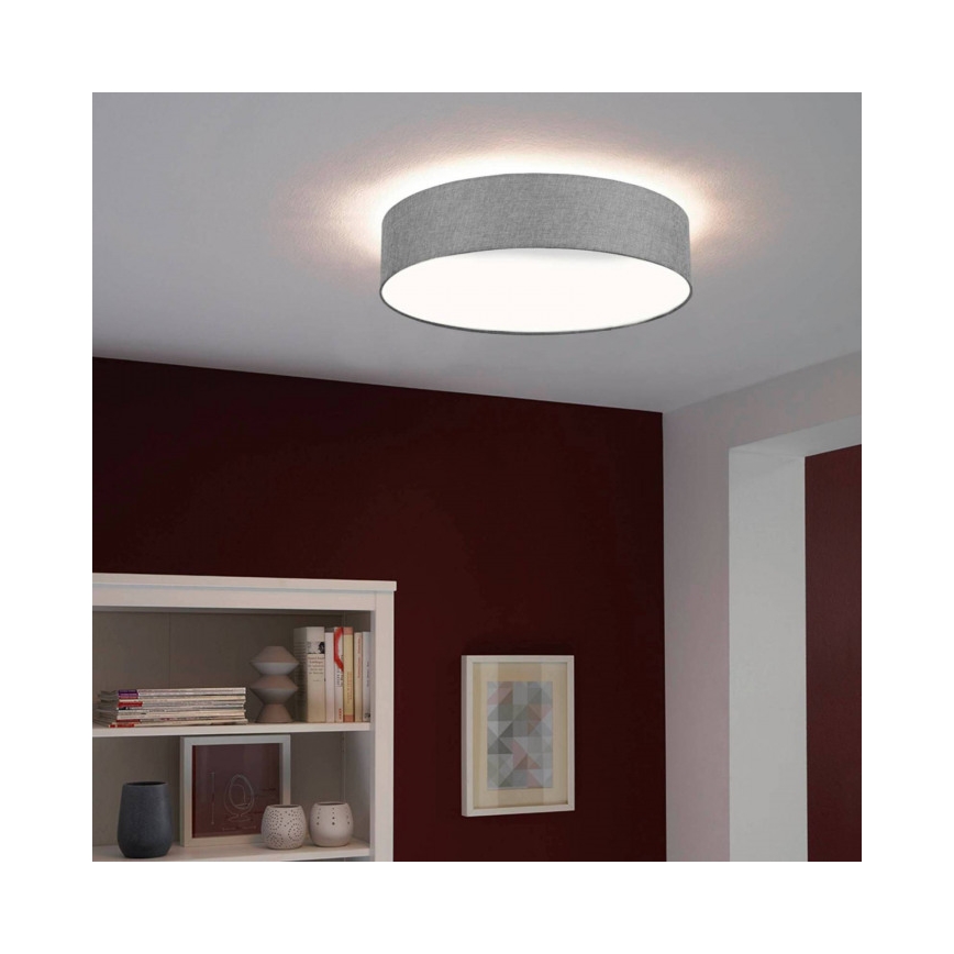 Eglo - LED RGB Stmívatelné stropní svítidlo ROMAO-C LED/33W/230V + DO