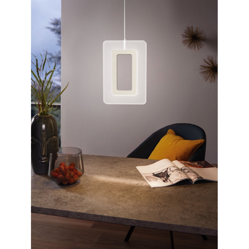 Eglo - LED Lustr na lanku LED/5,4W/230V