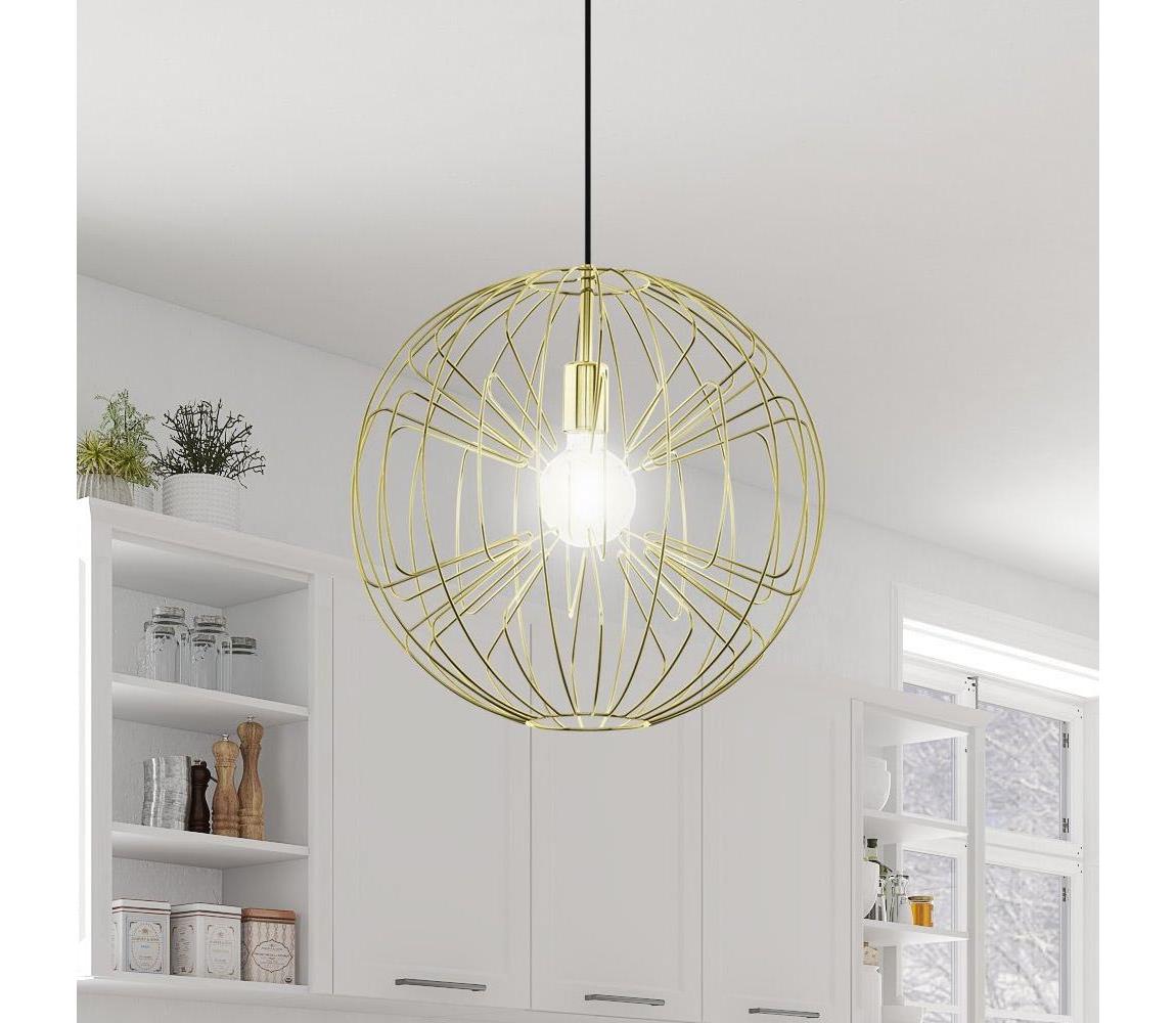 Eglo Eglo 98689 - Lustr na lanku OKINZURI 1xE27/60W/230V EG98689