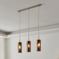 Eglo 98699 - Lustr na lanku SELVINO 3xE27/15W/230V