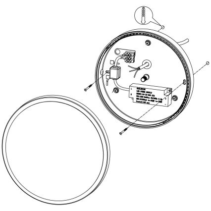 Eglo - LED Venkovní nástěnné svítidlo LED/11,5W/230V IP44