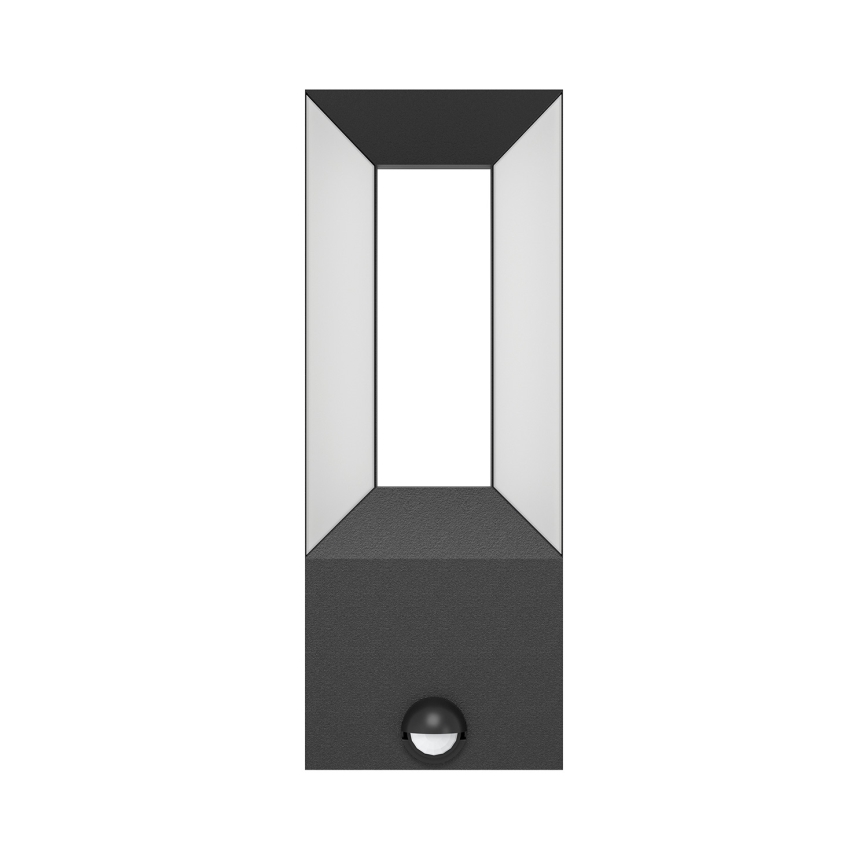 Eglo - LED Venkovní svítidlo se senzorem 2xLED/5W/230V IP44