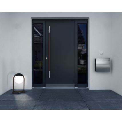 Eglo - Venkovní lampa 1xE27/28W/230V IP44
