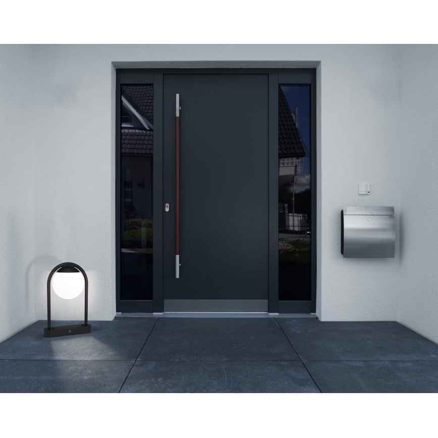 Eglo - Venkovní lampa 1xE27/28W/230V IP44
