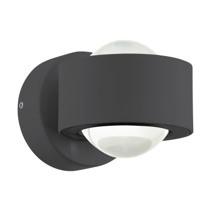 Eglo - LED Venkovní nástěnné svítidlo 2xLED/2W/230V IP44