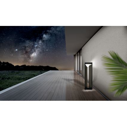 Eglo - LED Venkovní nástěnné svítidlo LED/10W/230V IP54