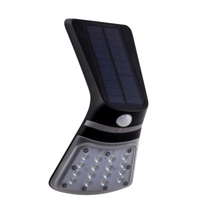 Eglo - Solární svítidlo se senzorem LED/2W/3,7V 1200 mAh IP44