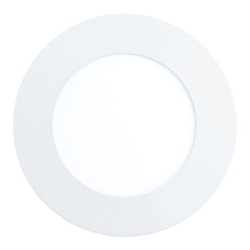 Eglo 98793 - LED RGBW Stmívatelné podhledové bodové svítidlo FUEVA-CW LED/20W/230V 2700-6500K pr. 12 cm IP64 Wi-Fi bílá