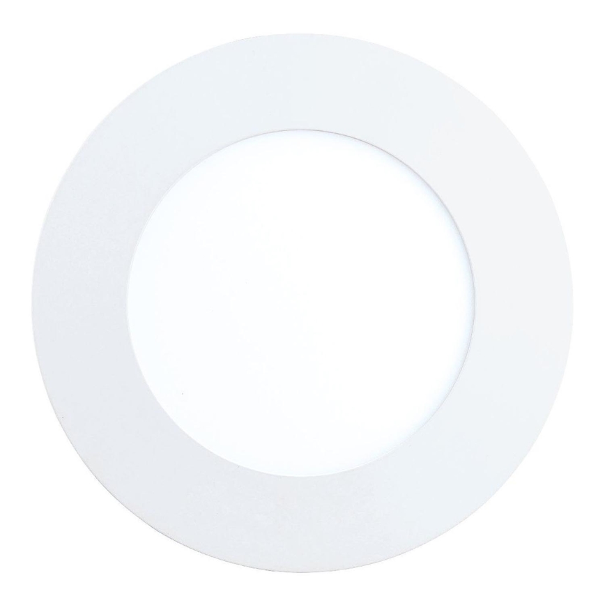 Eglo 98793 - LED RGBW Stmívatelné podhledové bodové svítidlo FUEVA-CW LED/20W/230V 2700-6500K pr. 12 cm IP64 Wi-Fi bílá